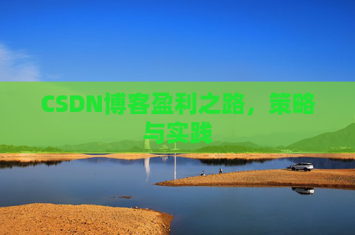 CSDN博客盈利之路，策略与实践
