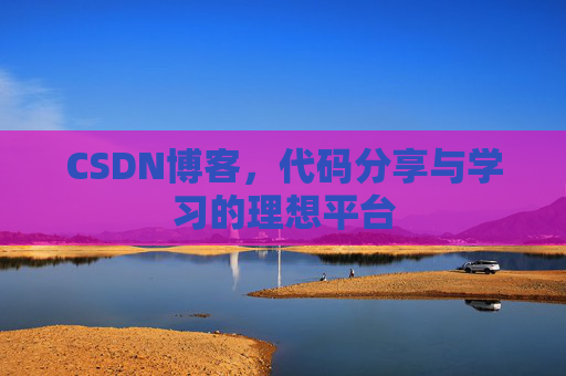 CSDN博客，代码分享与学习的理想平台